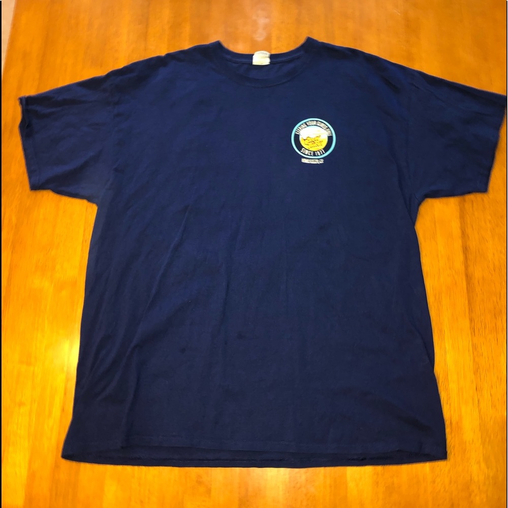 Vintage NC brewing shirt